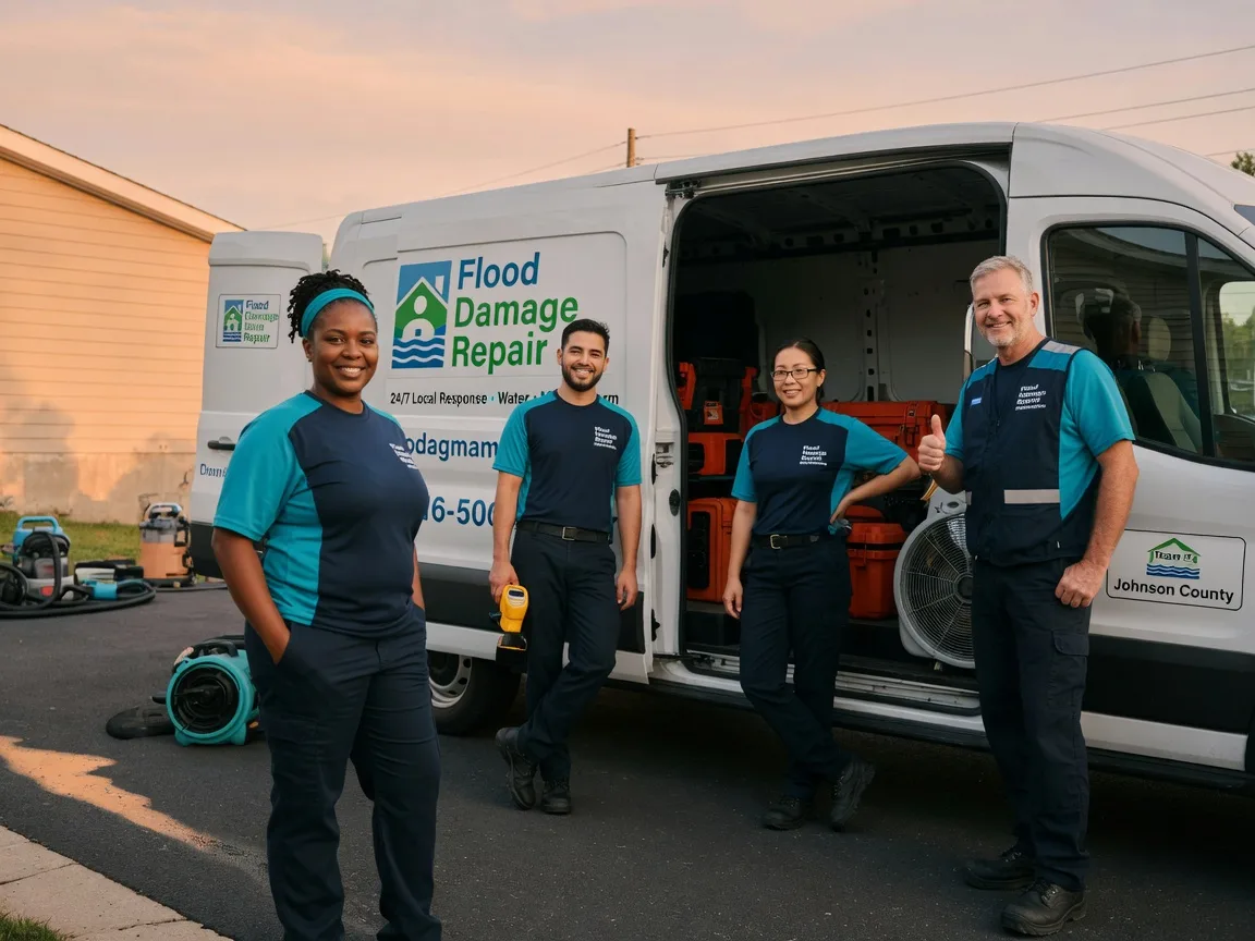 Water Damage Restoration company in North Baltimore, OH