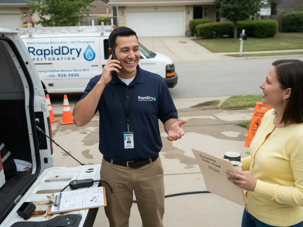Water Damage Restoration North Baltimore, OH FAQs